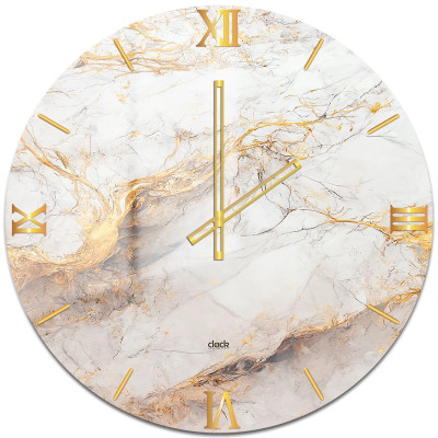 Orologio Marmo Oro:...