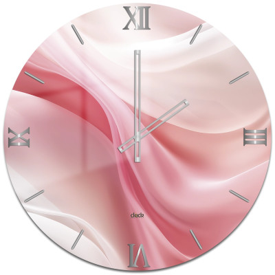 Orologio Tessuto Rosa:...
