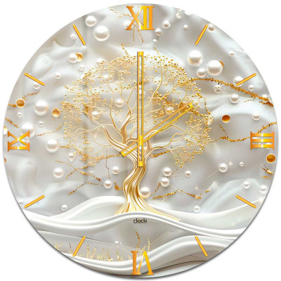 Orologio da parete vetro...