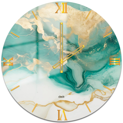 Orologio da parete vetro...