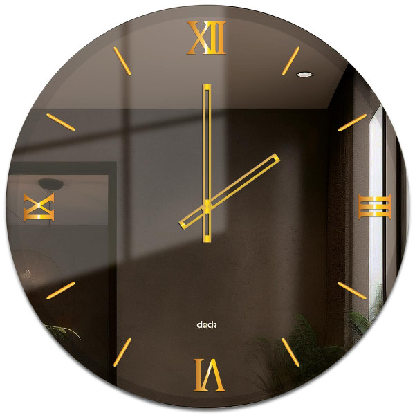 Orologio specchio 1 metro