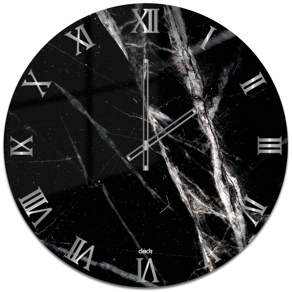 Orologio orion meno venature 70 cm