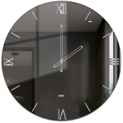Orologio da parete specchio