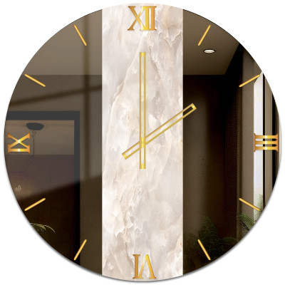 Orologio specchio fascia...