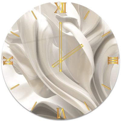 Orologio da parete vetro...