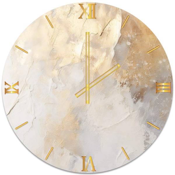 Orologio da parete vetro "Alba"