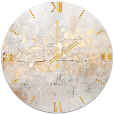 Orologio da parete vetro...