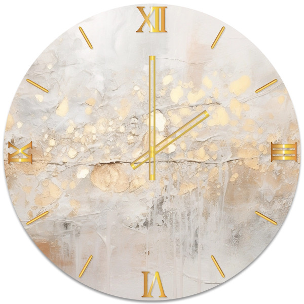 Orologio da parete vetro "Ginevra"