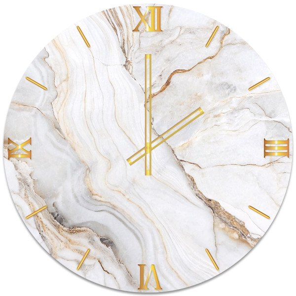 Orologio da parete vetro "Atena"
