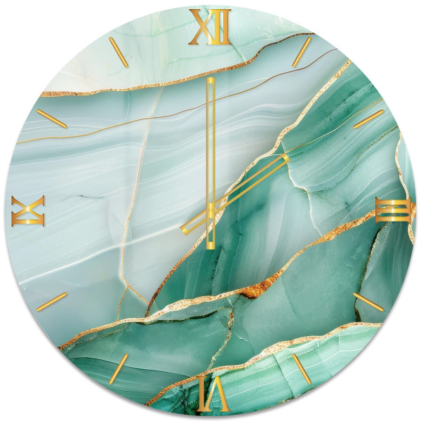 Orologio da parete vetro "Ester"