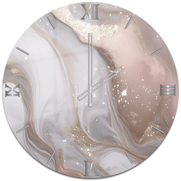 Orologio da parete vetro  "Volotea"