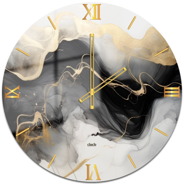 Orologio da parete vetro "Elegante"
