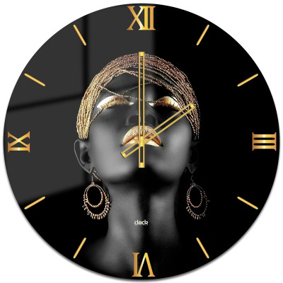 Orologio da parete vetro...