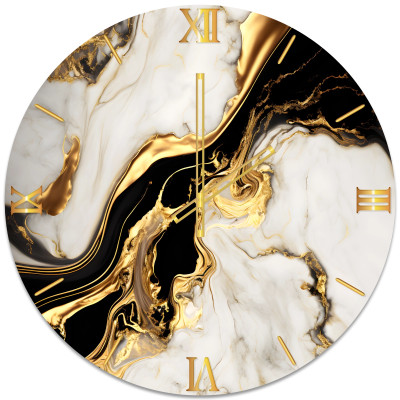 Orologio da parete vetro...