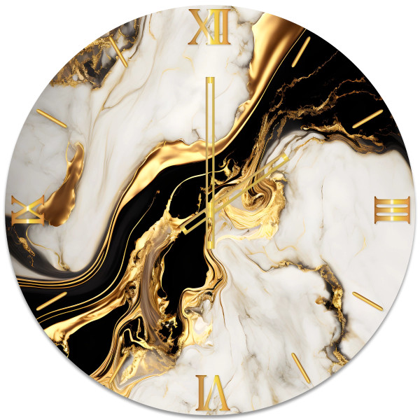 Orologio da parete vetro "Barocco"