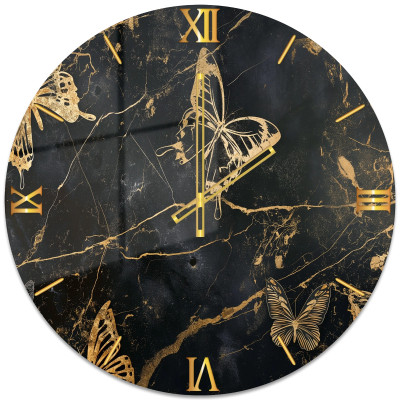 Orologio da parete vetro...
