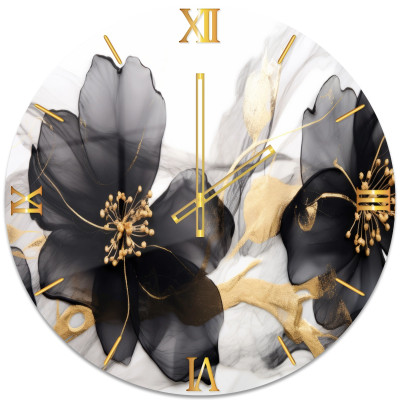 Orologio da parete vetro...