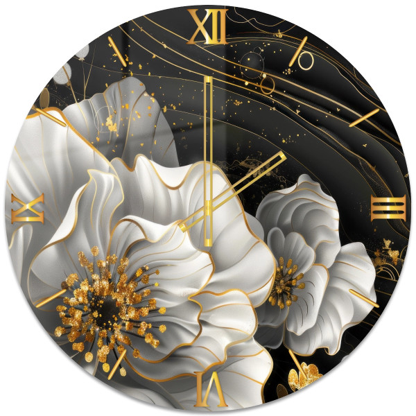 Orologio da parete vetro "Imperia"