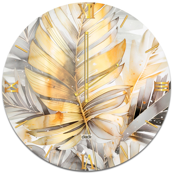 Orologio Orange: Uno Sguardo Astratto su Giove