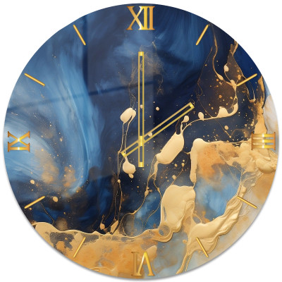 Orologio da parete vetro...