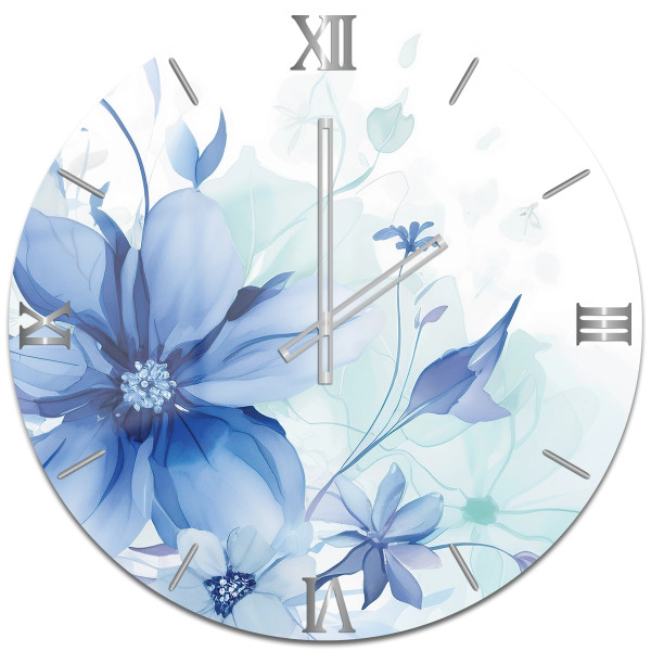 Orologio da parete vetro "Incanto"