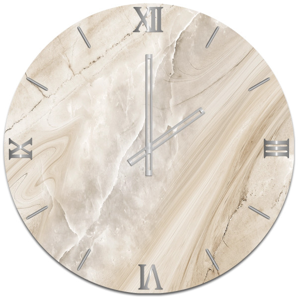 Orologio da parete vetro "Velour"