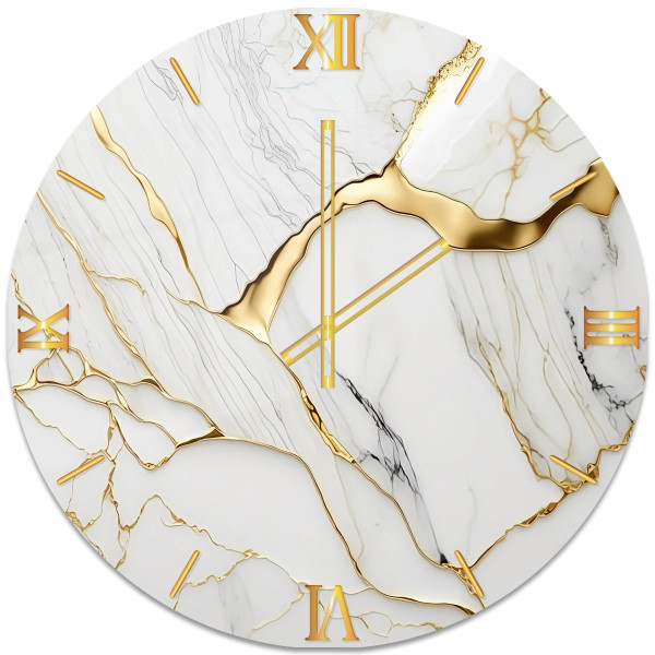 Orologio da parete vetro "Prestige"