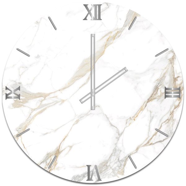 Orologio da parete vetro "Venus"