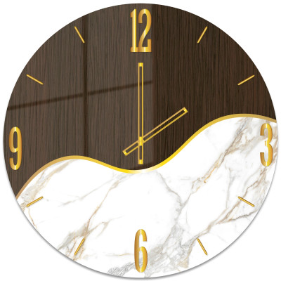 Orologio da parete vetro...