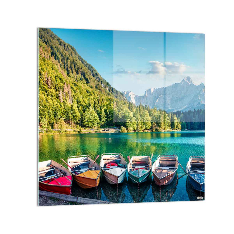 Quadro "Lago": Serenità...