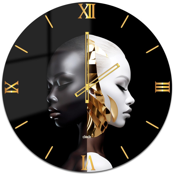 Orologio Doubleface: Un Tributo alla Diversità Umana
