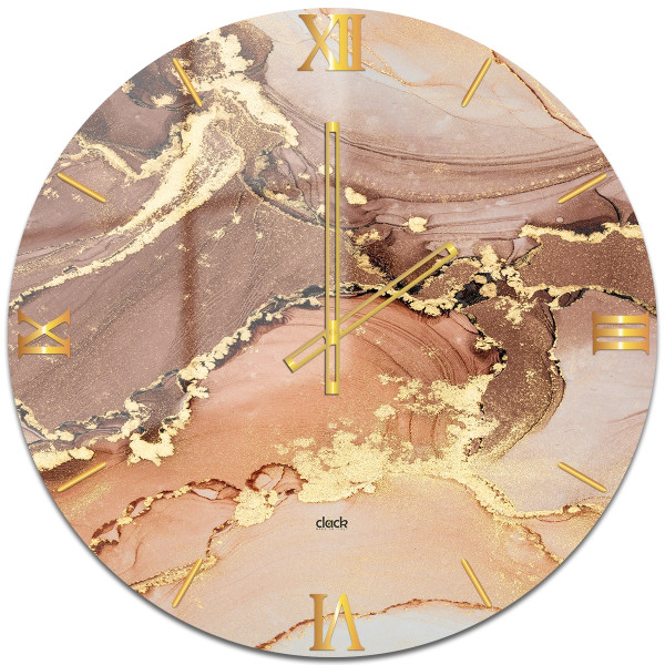 Orologio Luminio: Eleganza Moderna con un Tocco di Oro